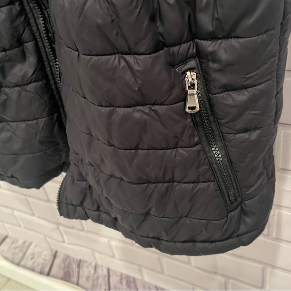 LA GATE collection USA black men quilted puffer vest/size XL - Picture 7 of 8